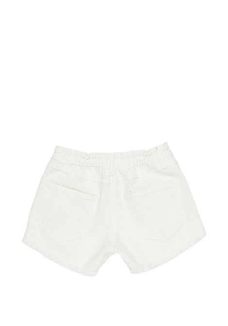 Shorts con strappi Lù-Lù BY MISS GRANT | LL4125LATTE